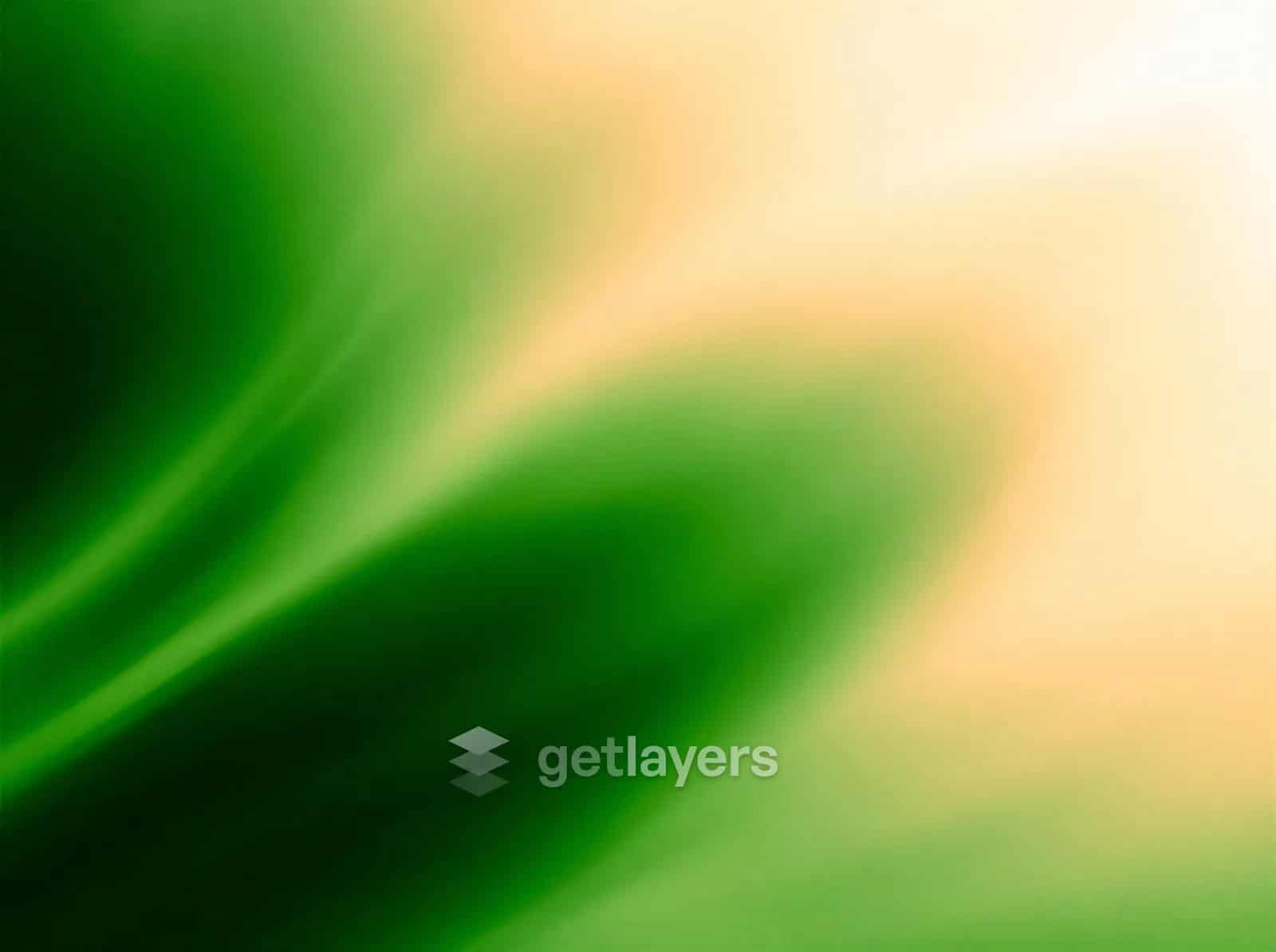 Soft Green Glow