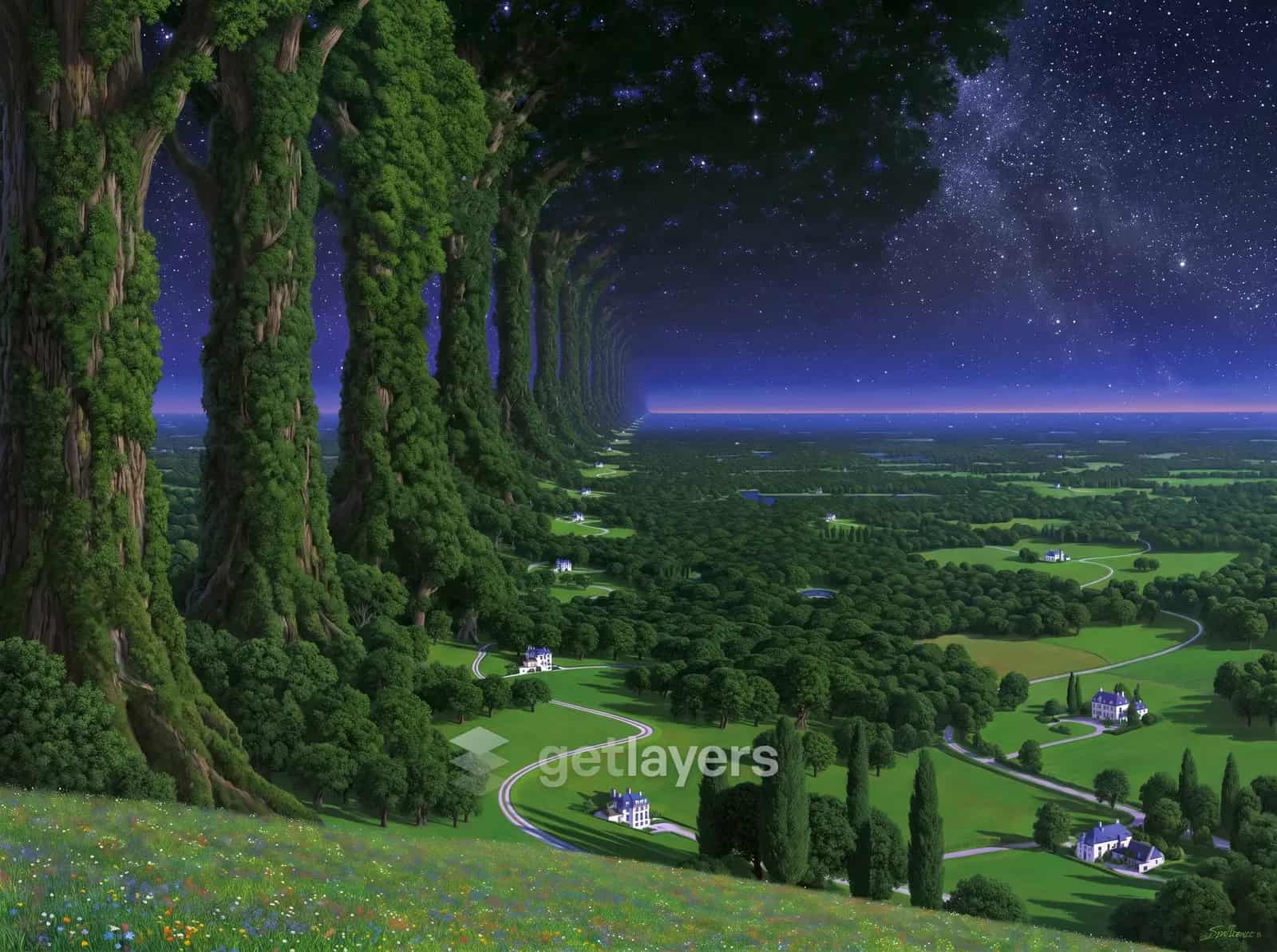 Starry Tree Avenue