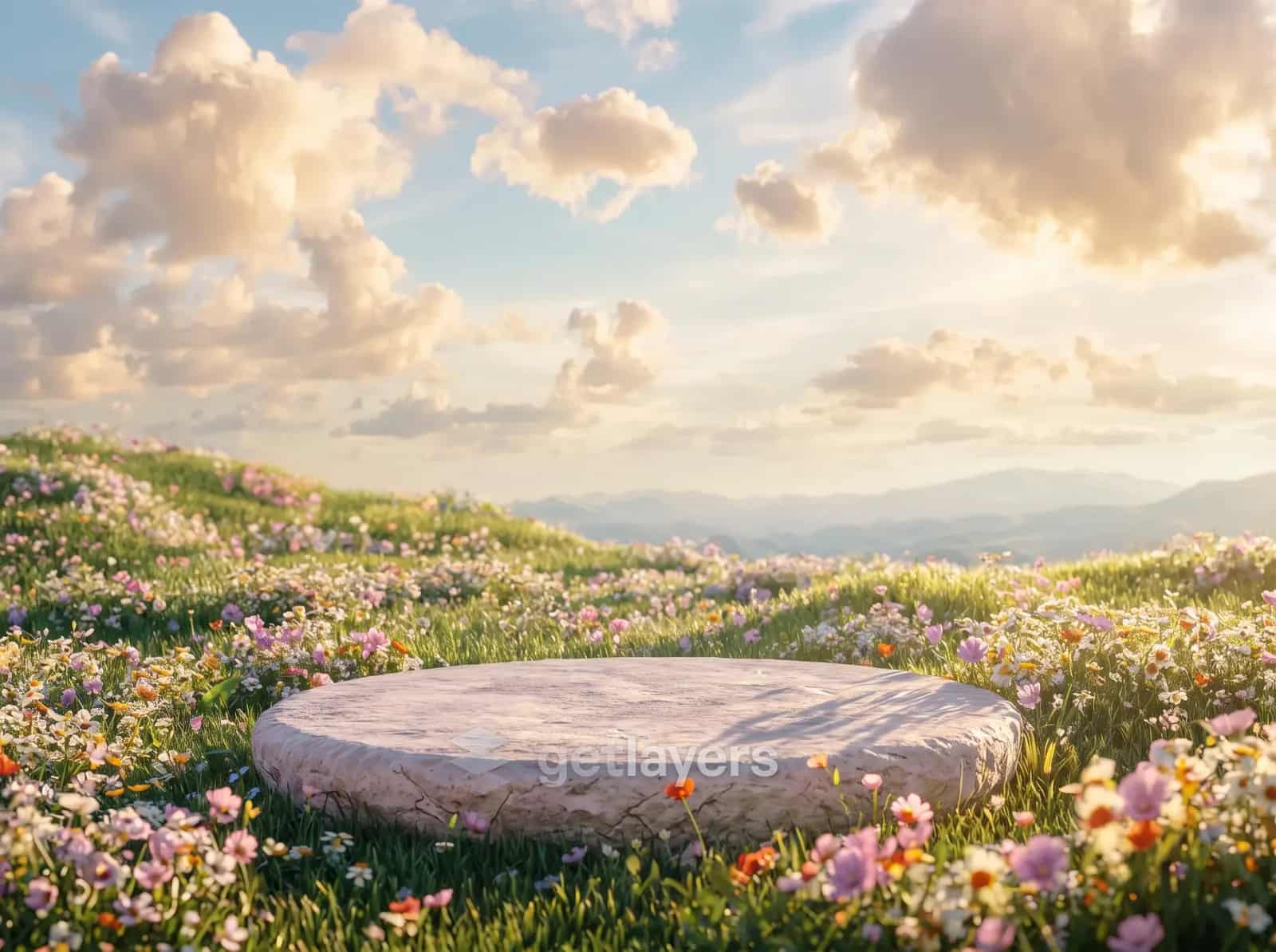 Stone Podium Meadow