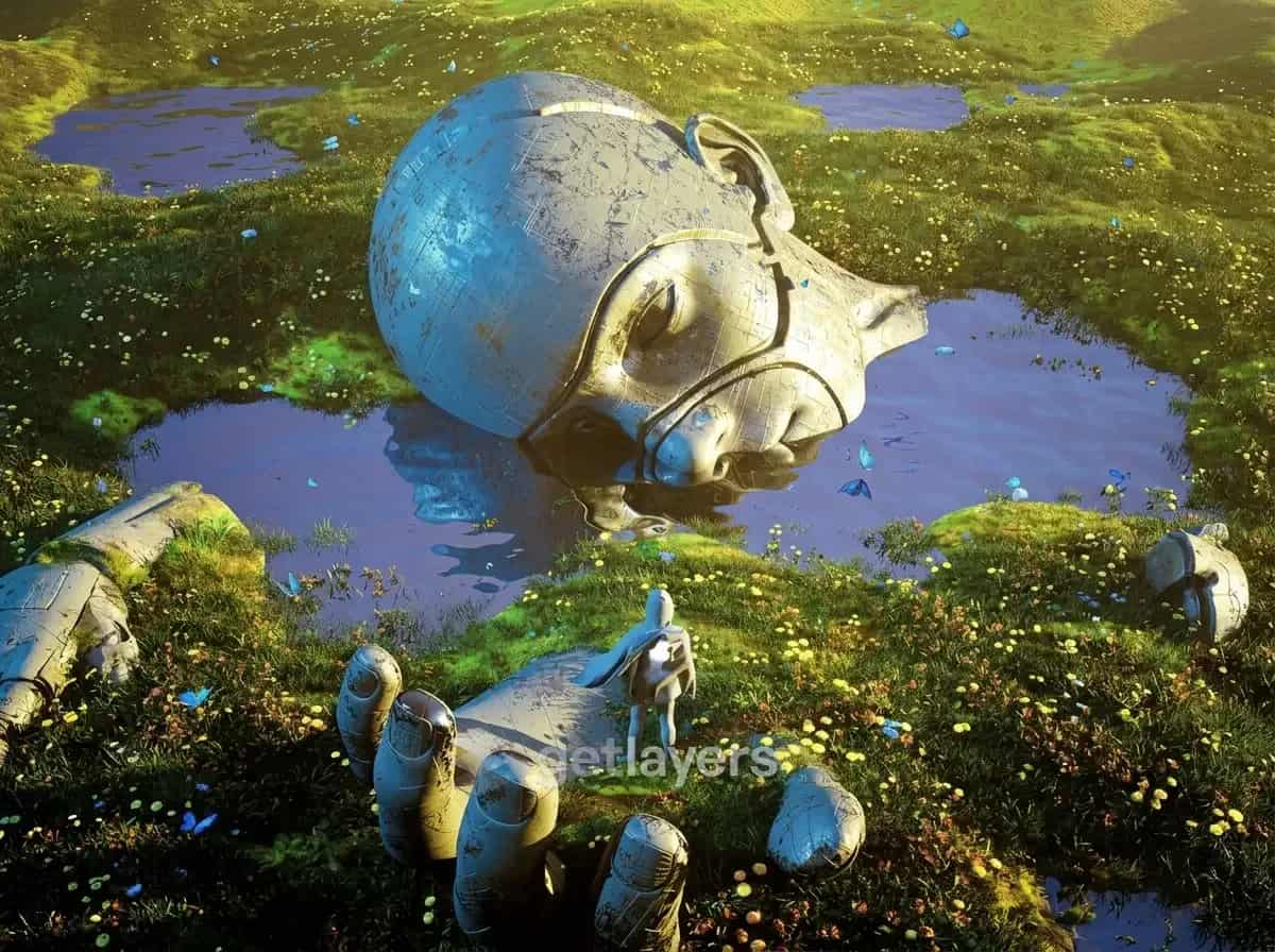 Sunken Stone Giant