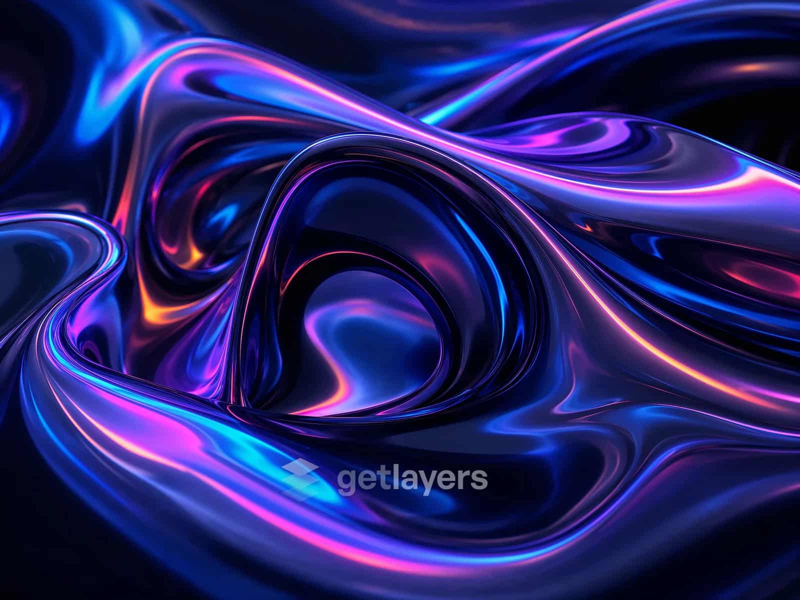 Violet Chrome Waves