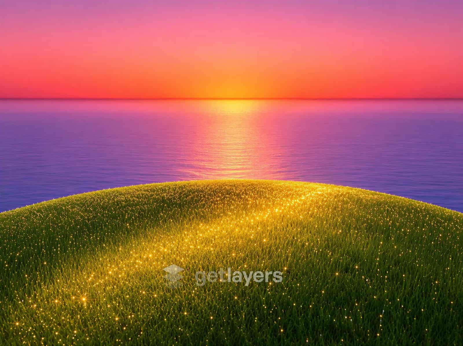 Vivid Sunset