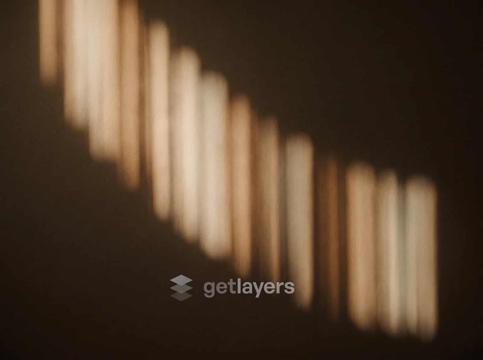 Warm Slat Light