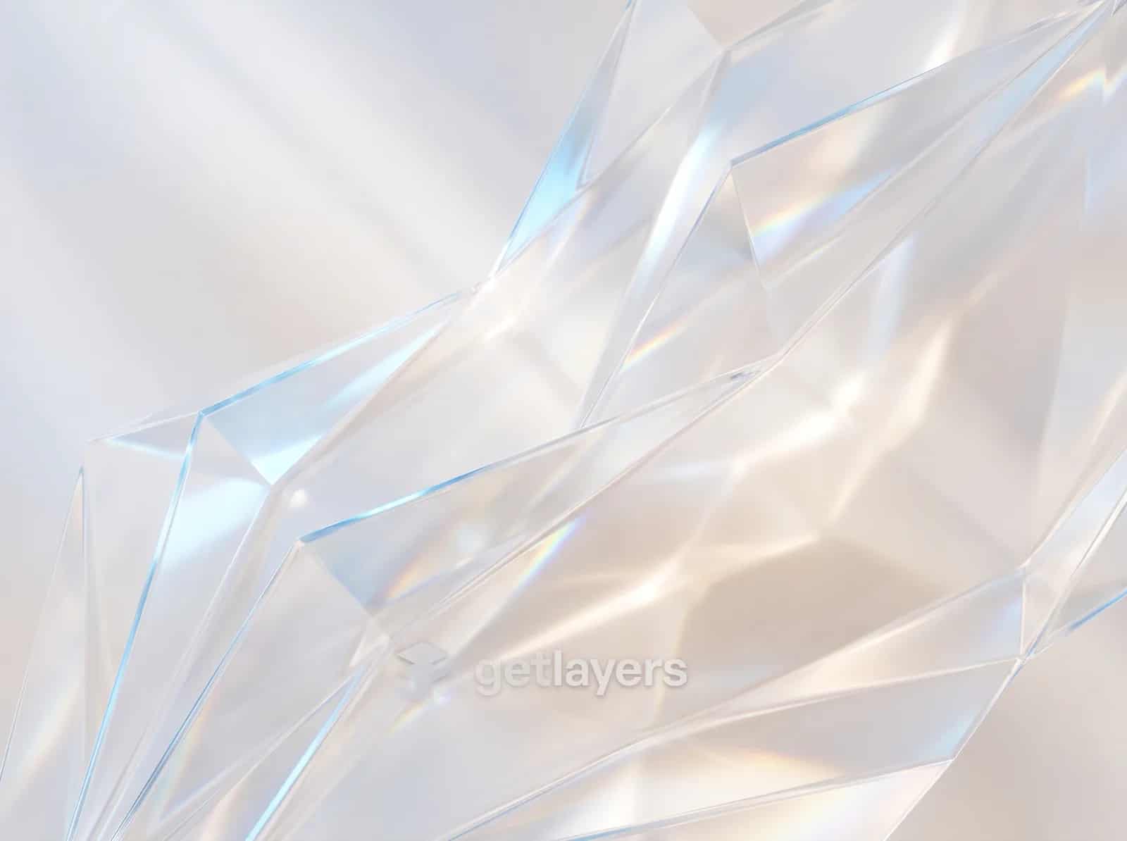 White Crystal Shards