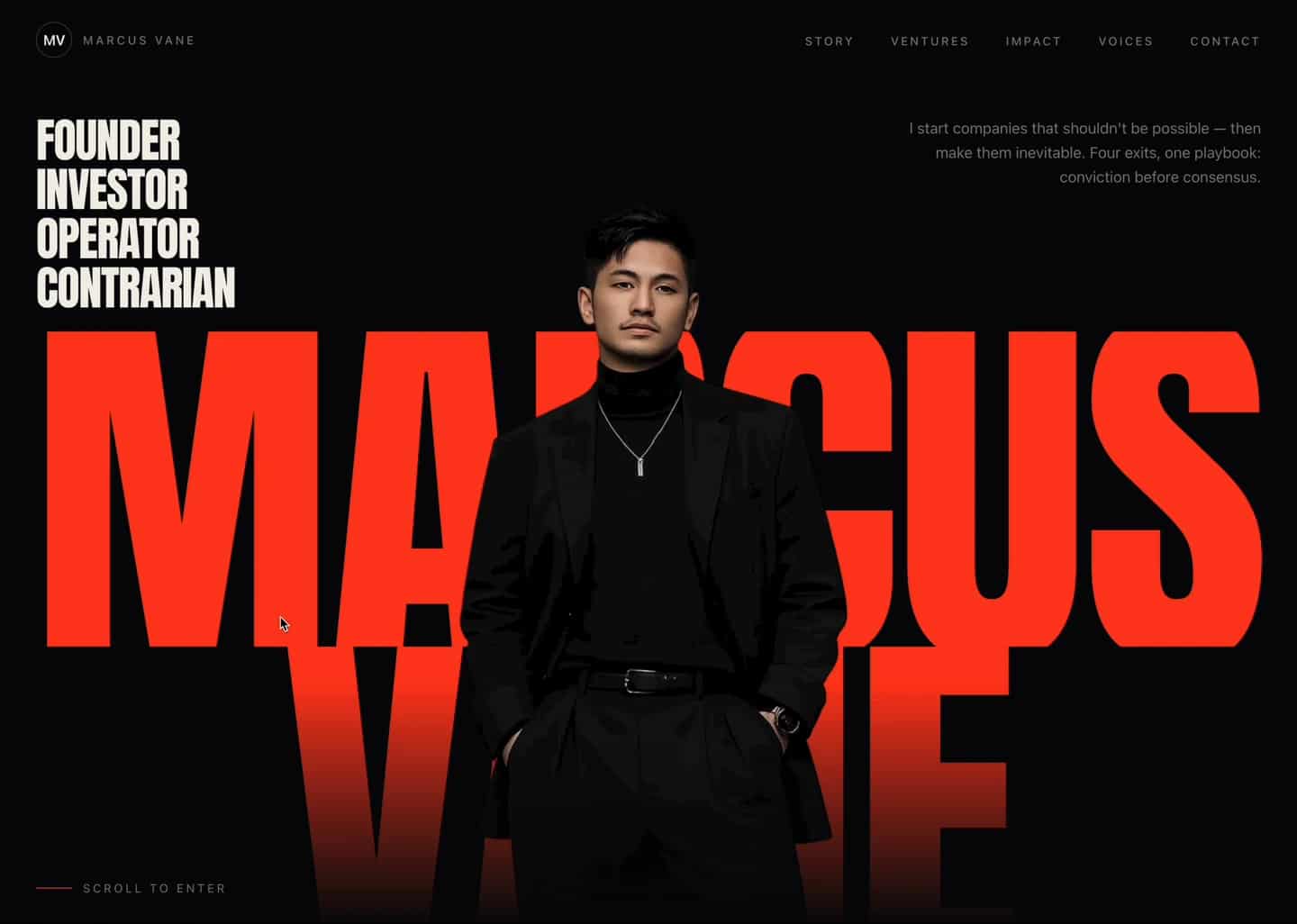Marcus Vane