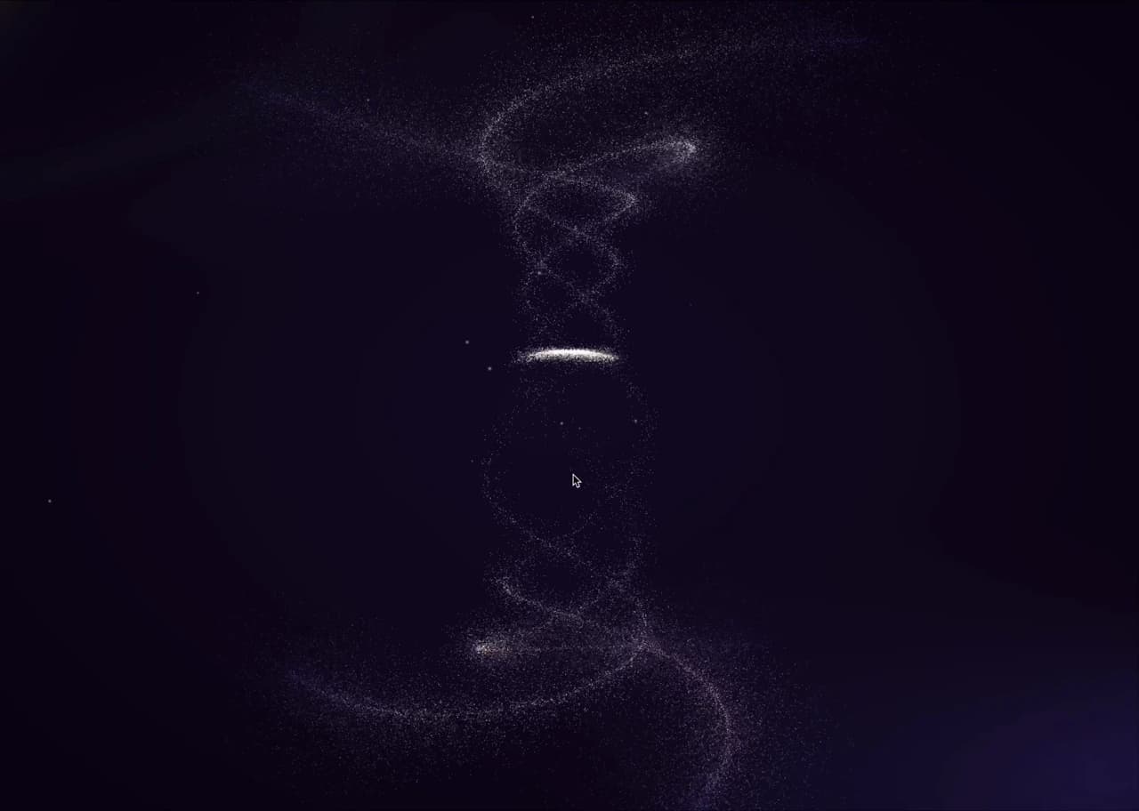 Hourglass Galaxy