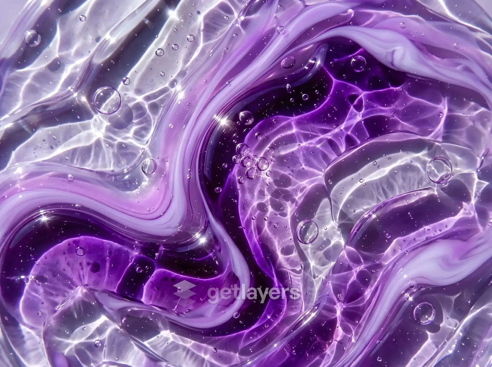 Amethyst Liquid Glass