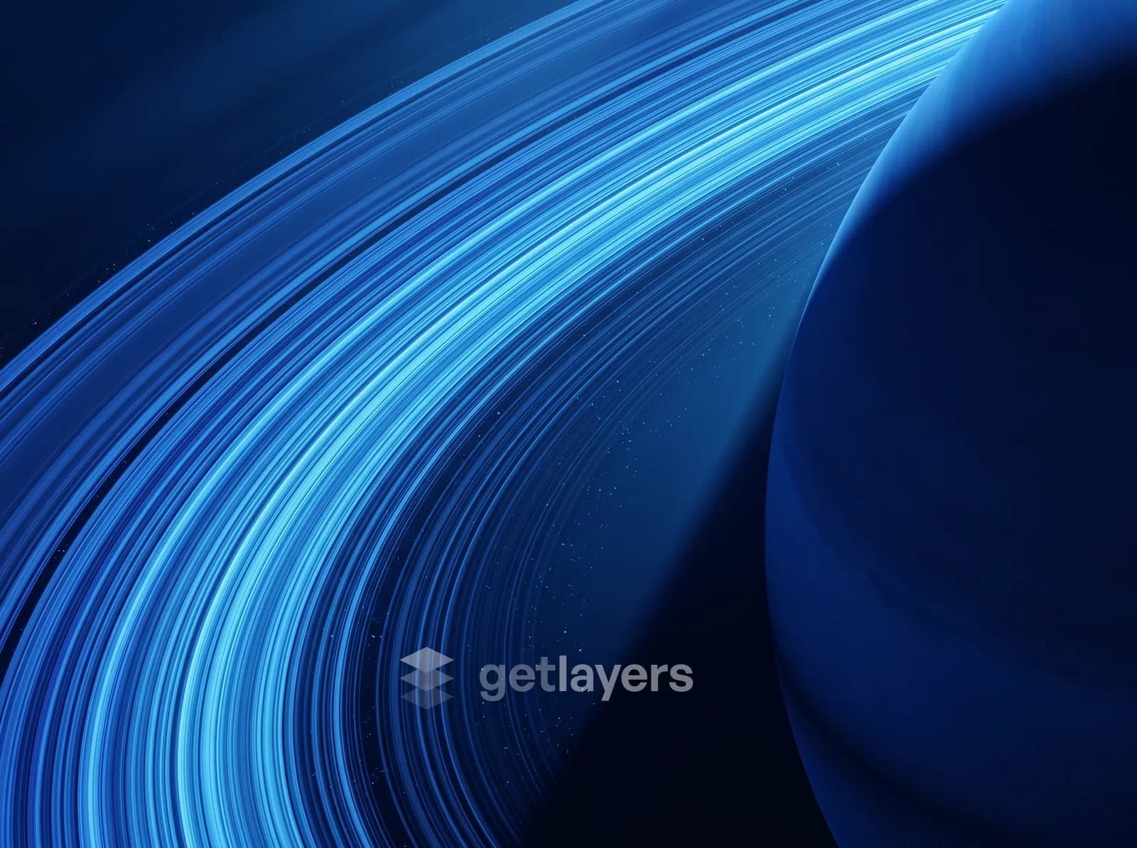 Blue Ring Streaks