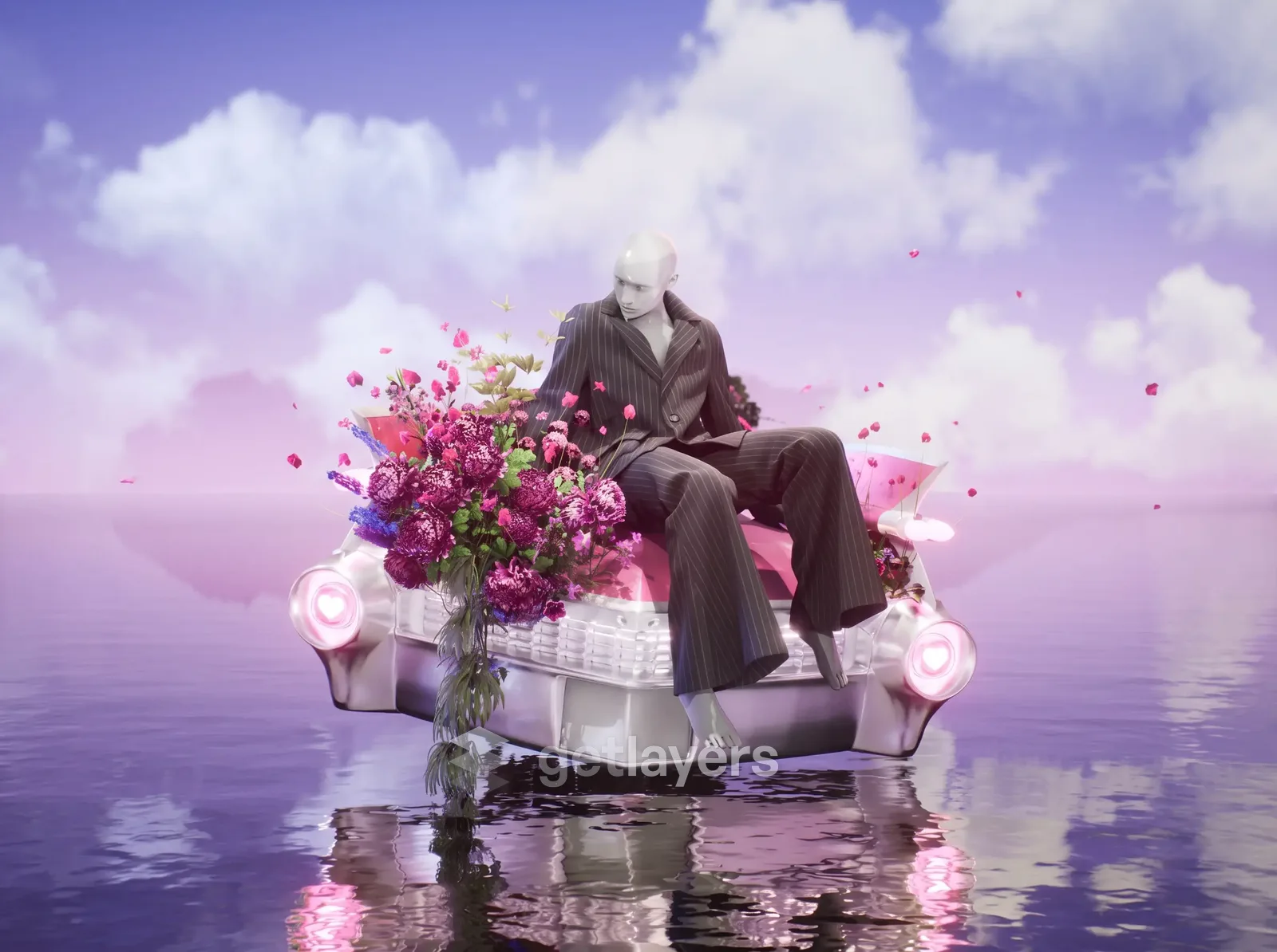 Flower Throne Clouds