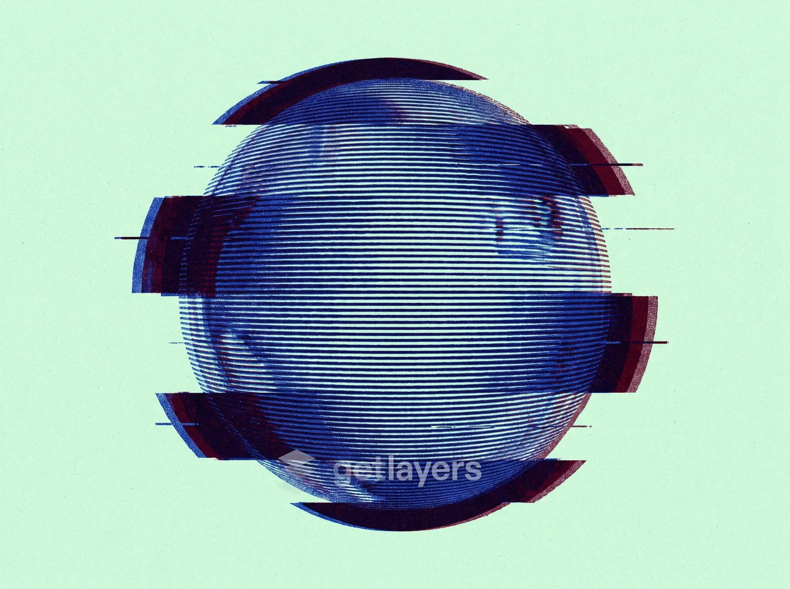 Glitch Globe