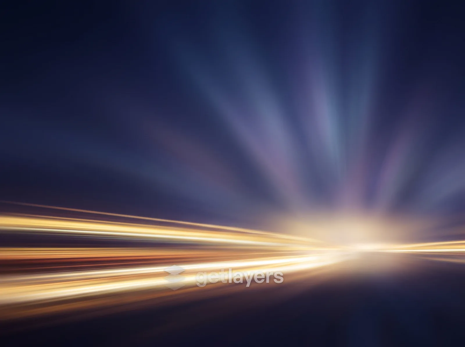 Golden Horizon Beams