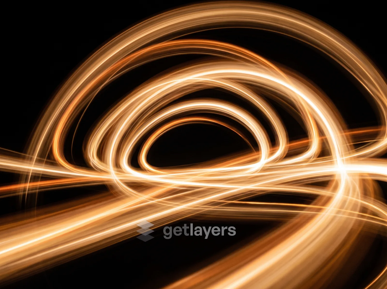 Golden Light Loops