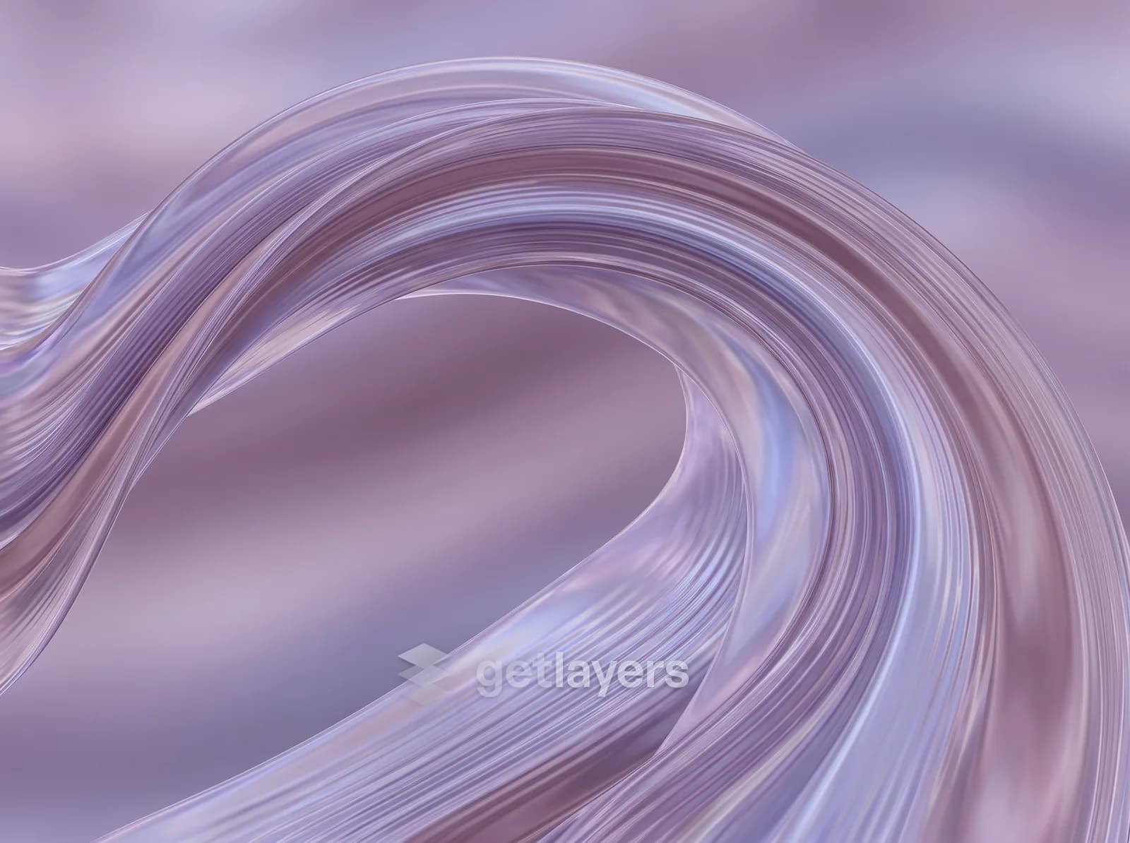 Lavender Silk Wave