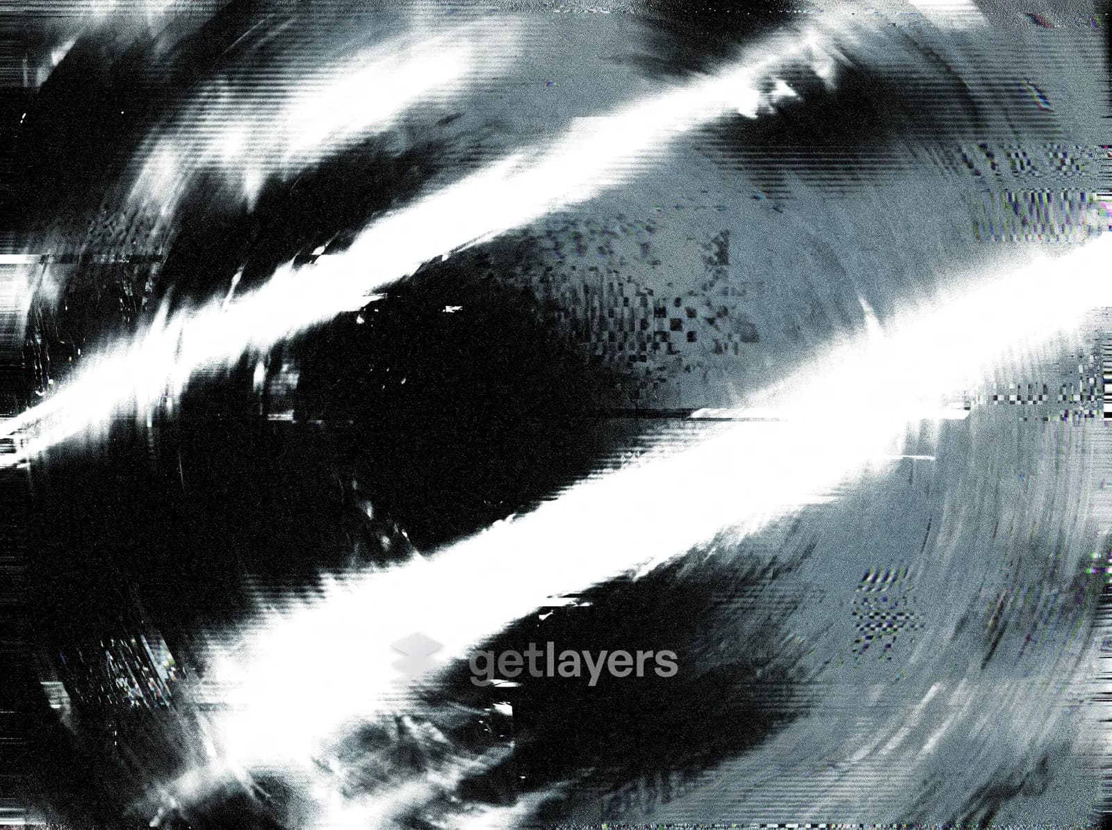 Monochrome Fur Streaks