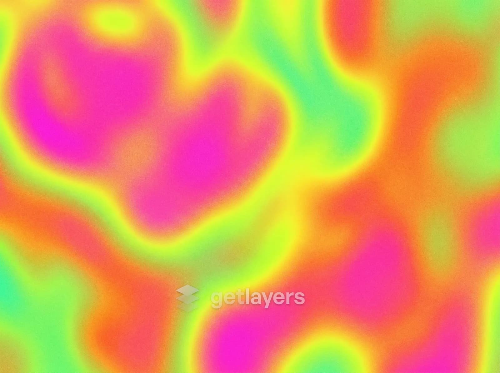 Neon Thermal Blobs