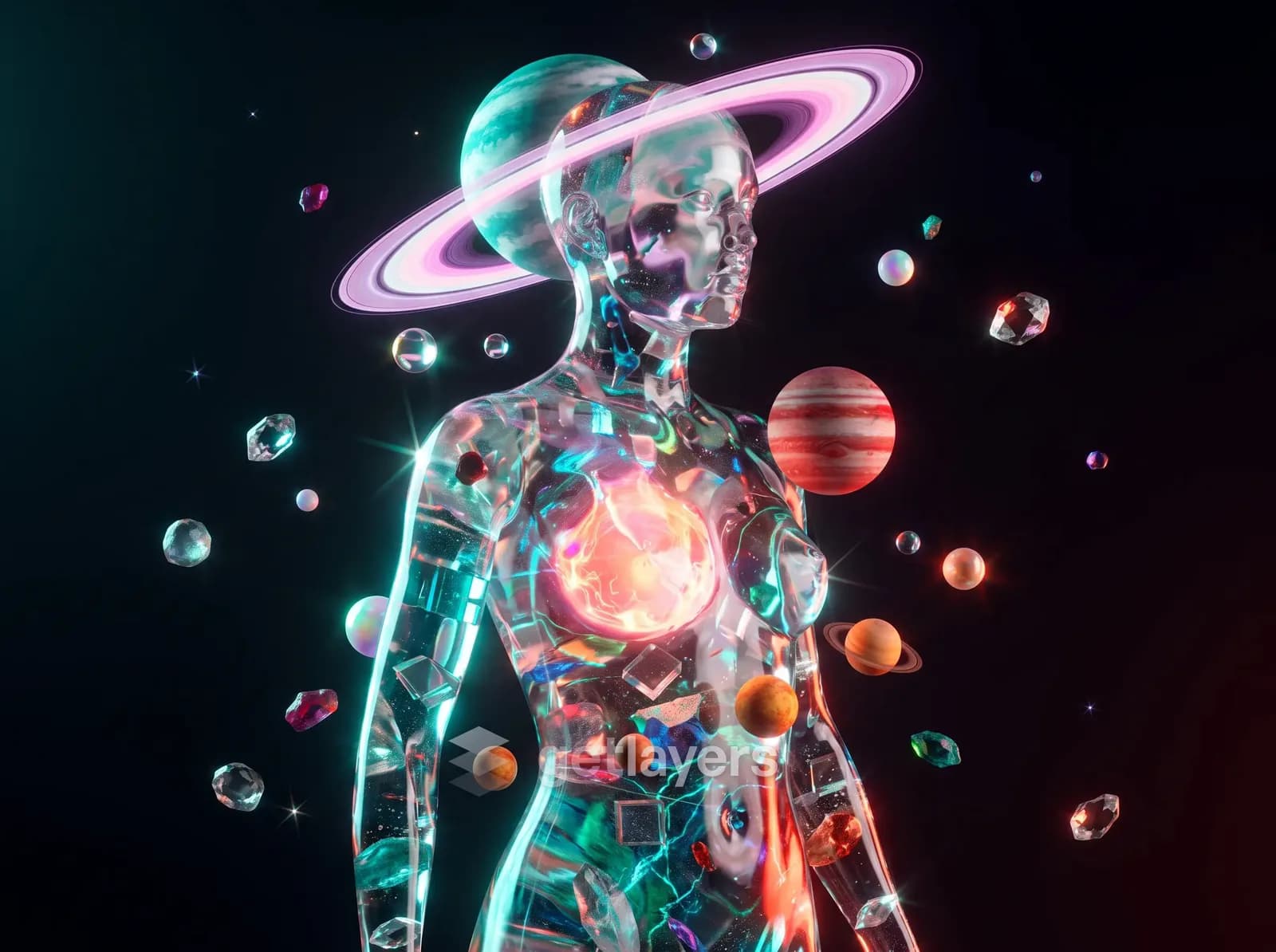 Planet Glass Body