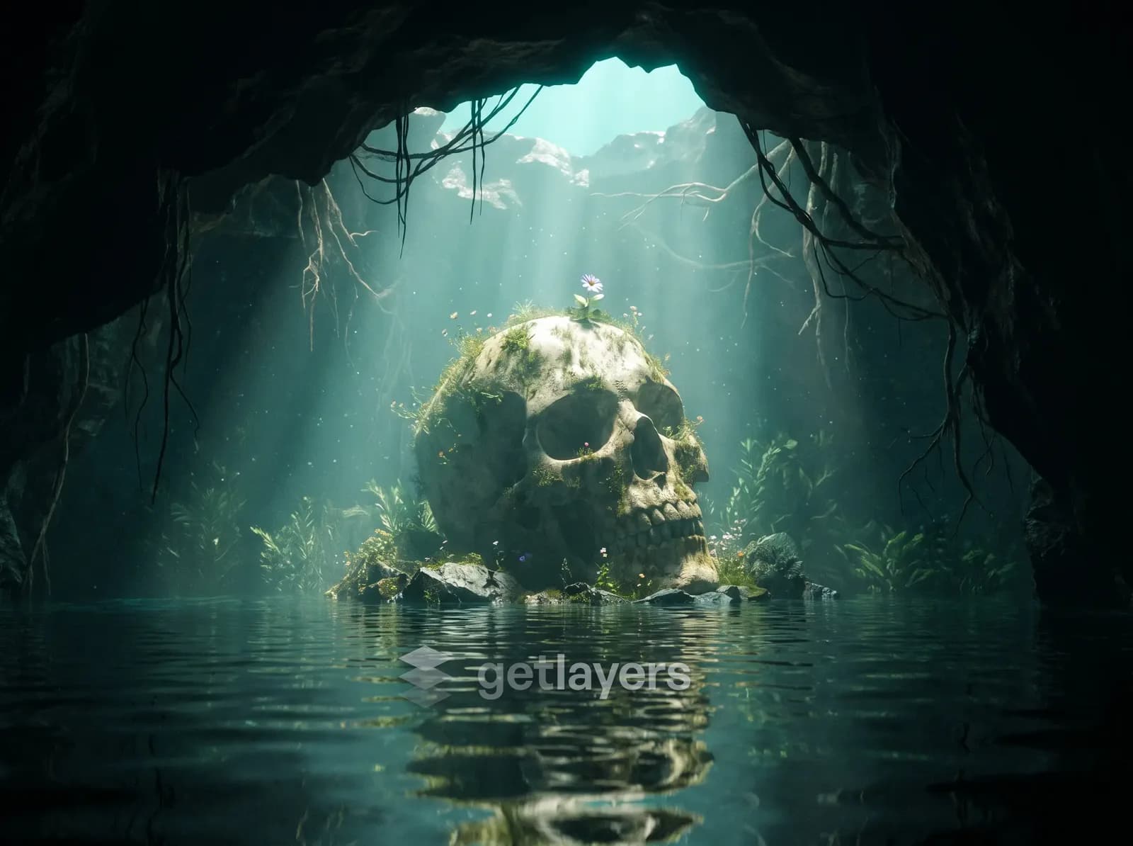 Skull Cave Lagoon