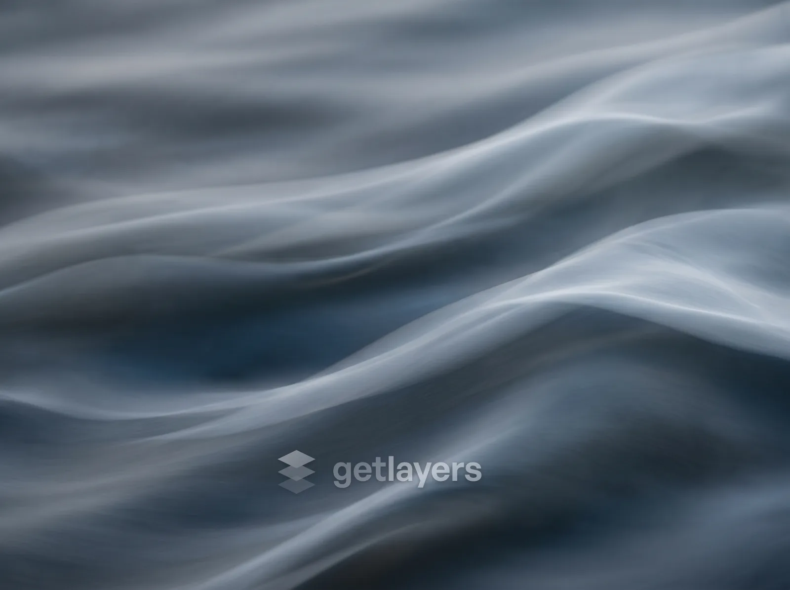 Slate Silk Waves