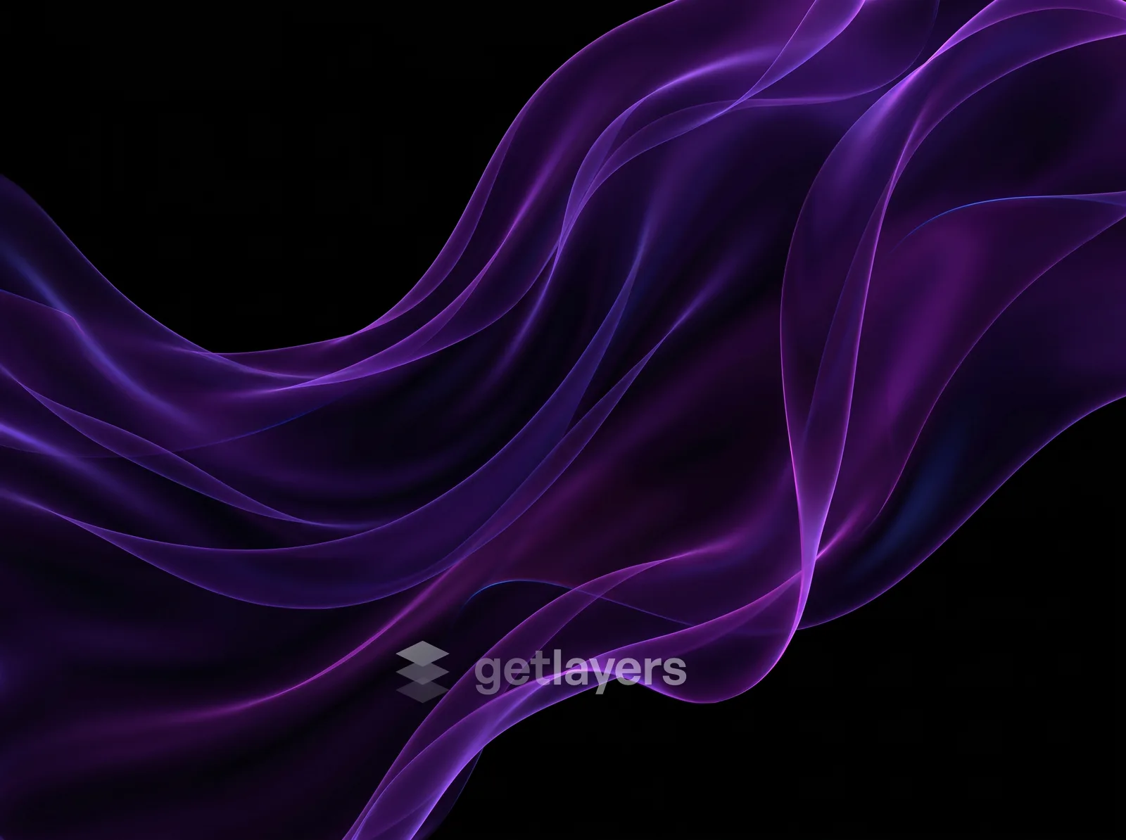 Violet Smoke Wave
