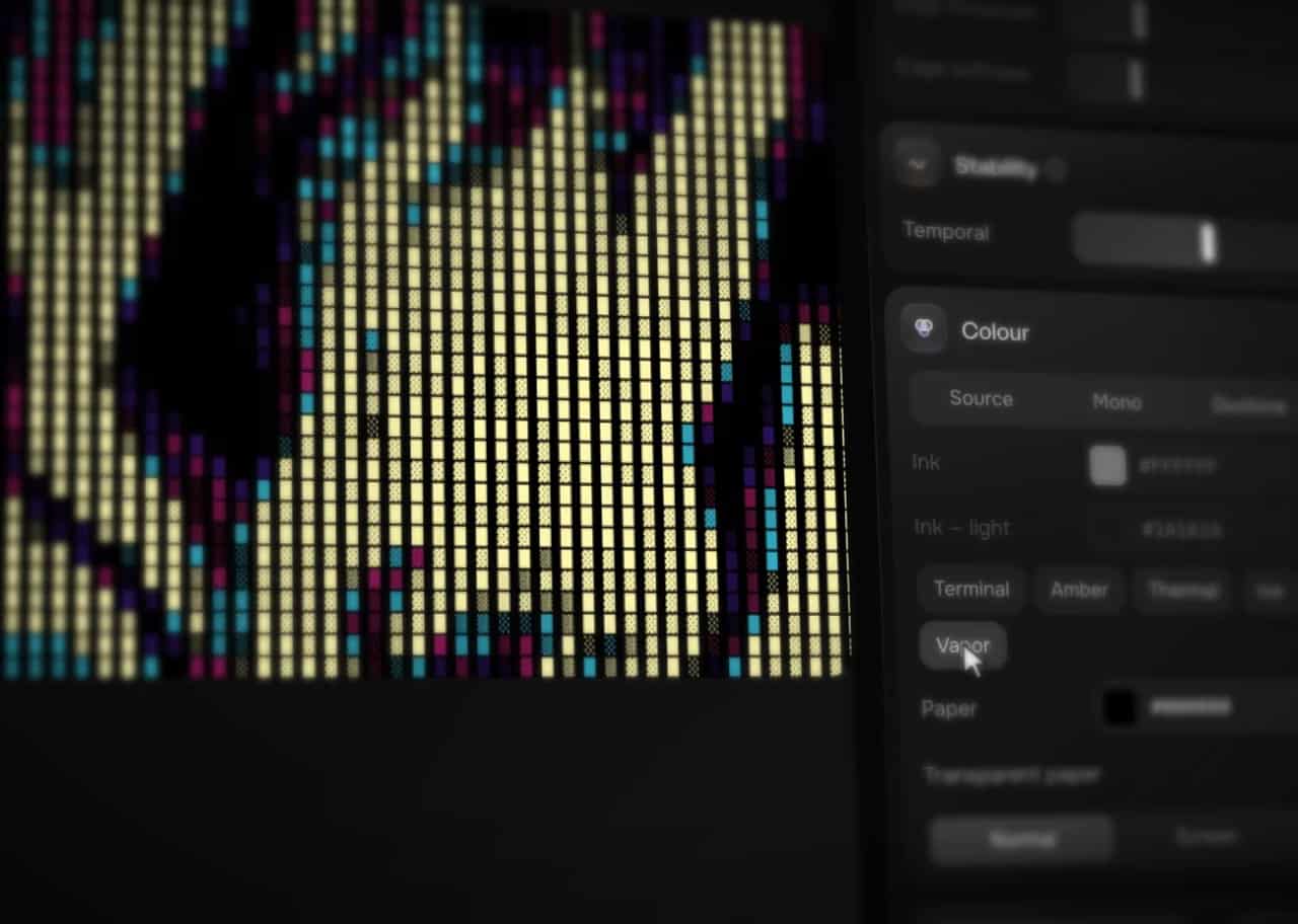 ASCII Studio — the live tool on GetLayers