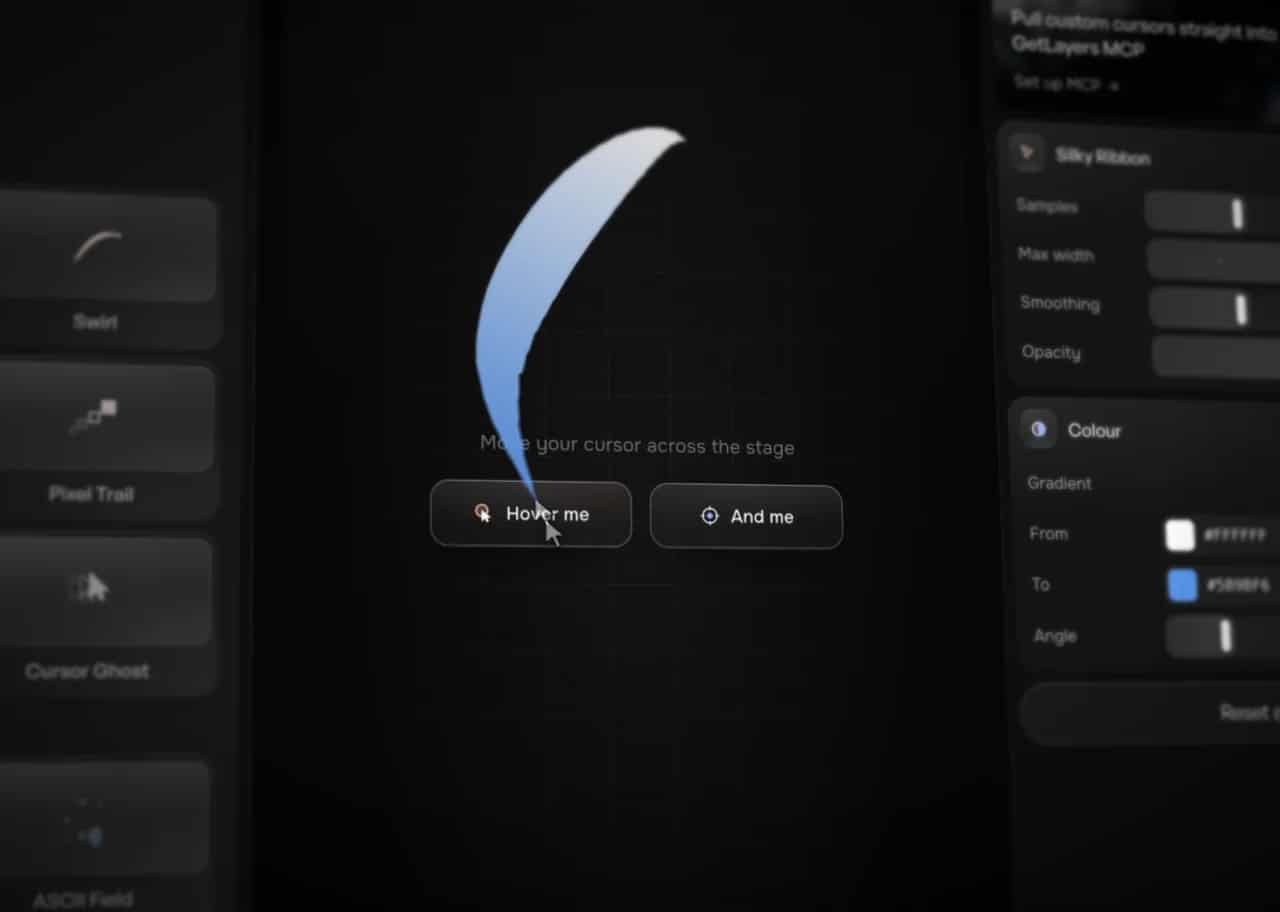 Custom Cursors — the live tool on GetLayers