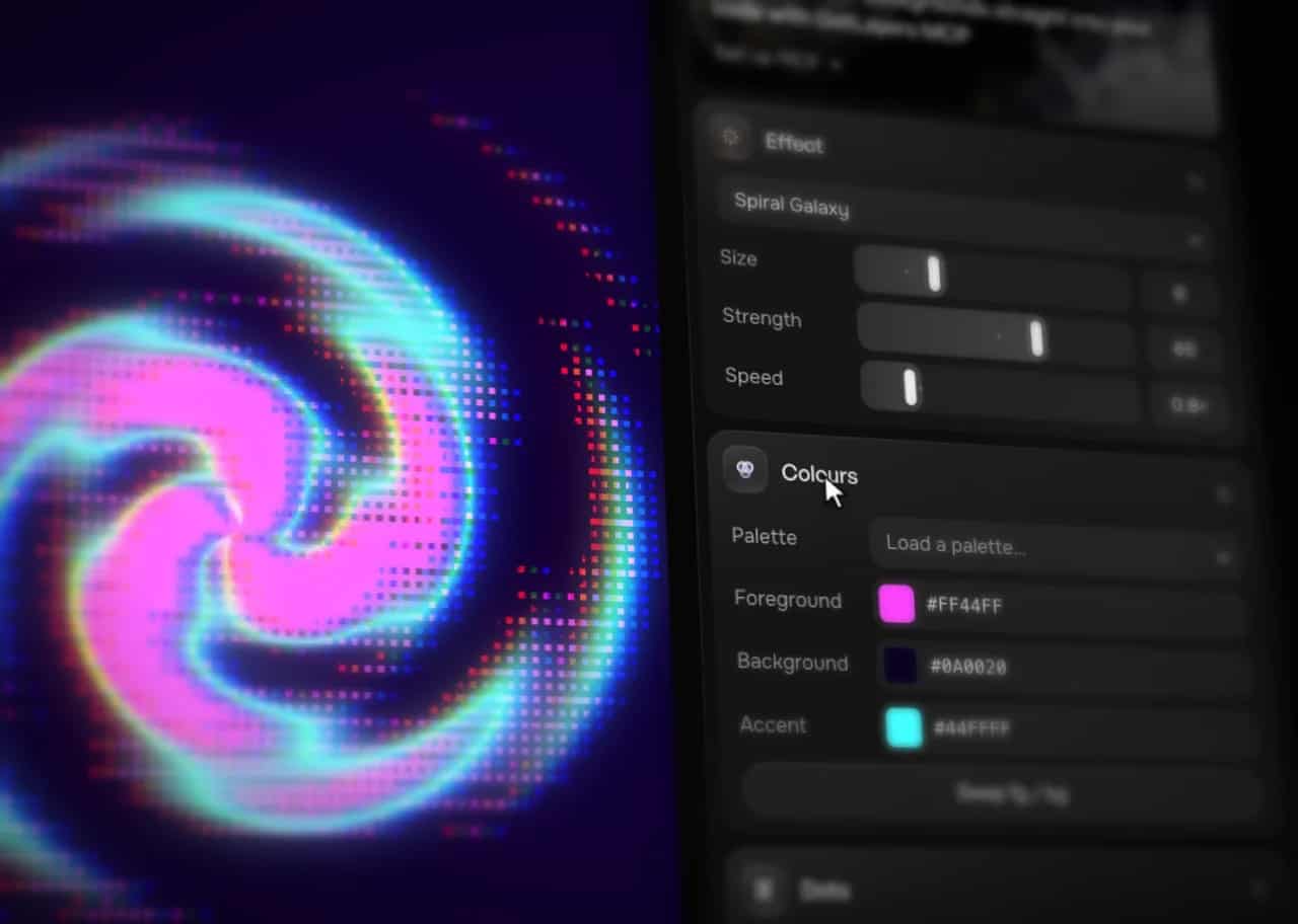 Dither Art — the live tool on GetLayers