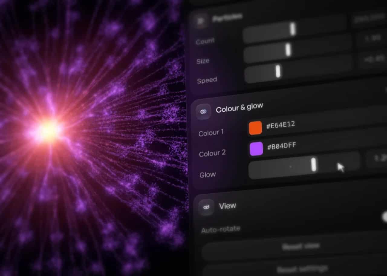 Particle Forms — the live tool on GetLayers