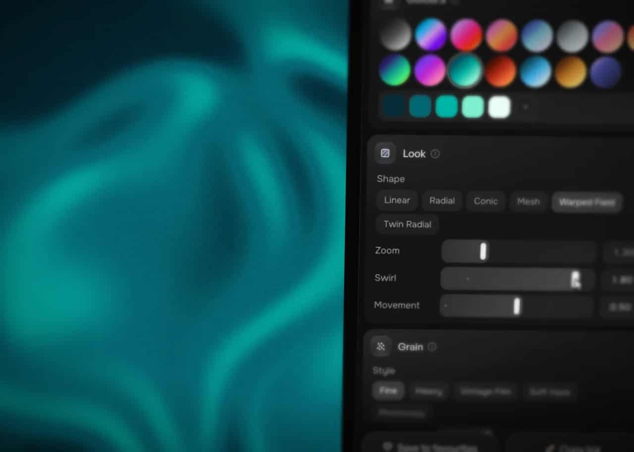 Shader Backgrounds — the live tool on GetLayers