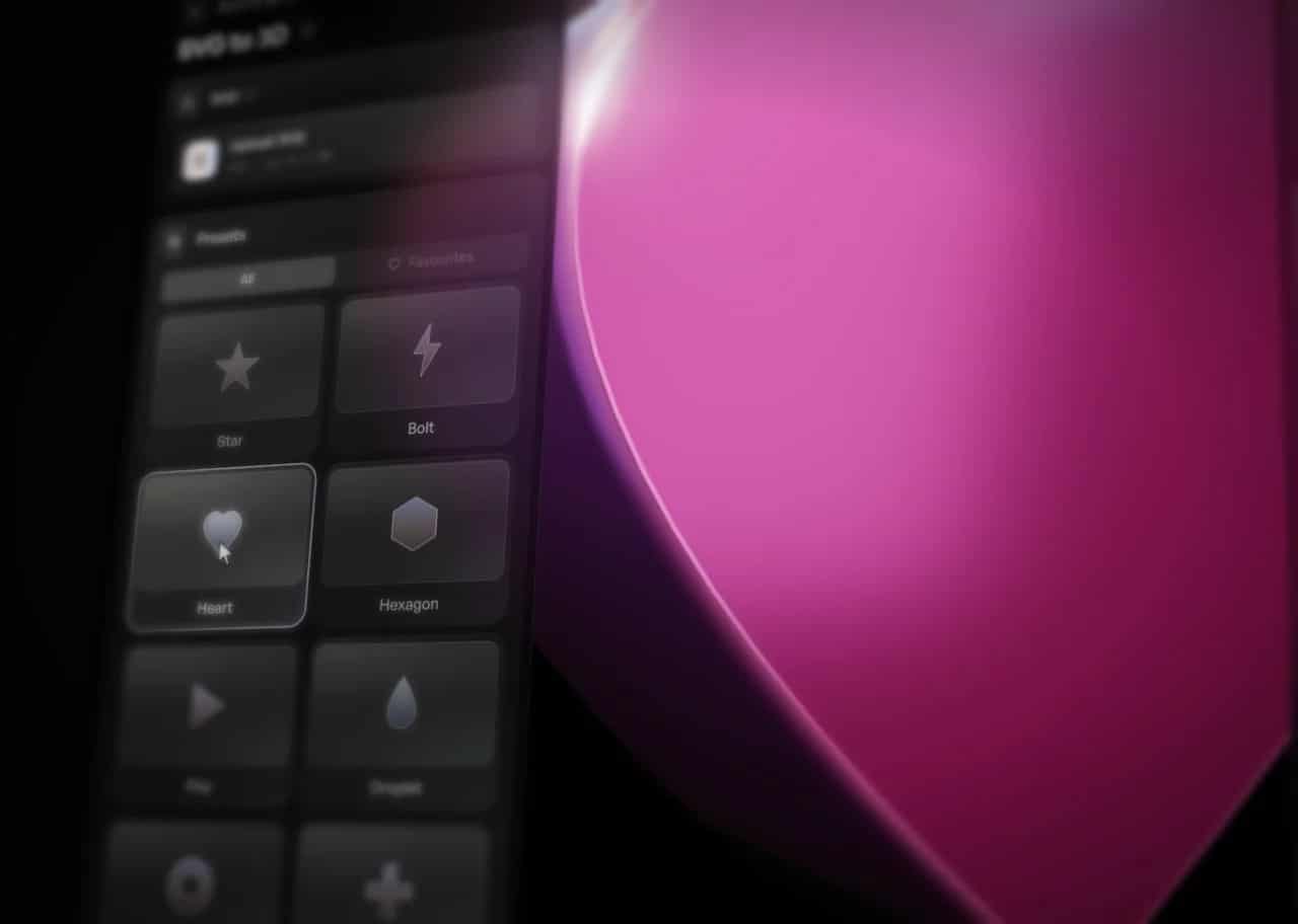 SVG to 3D — the live tool on GetLayers