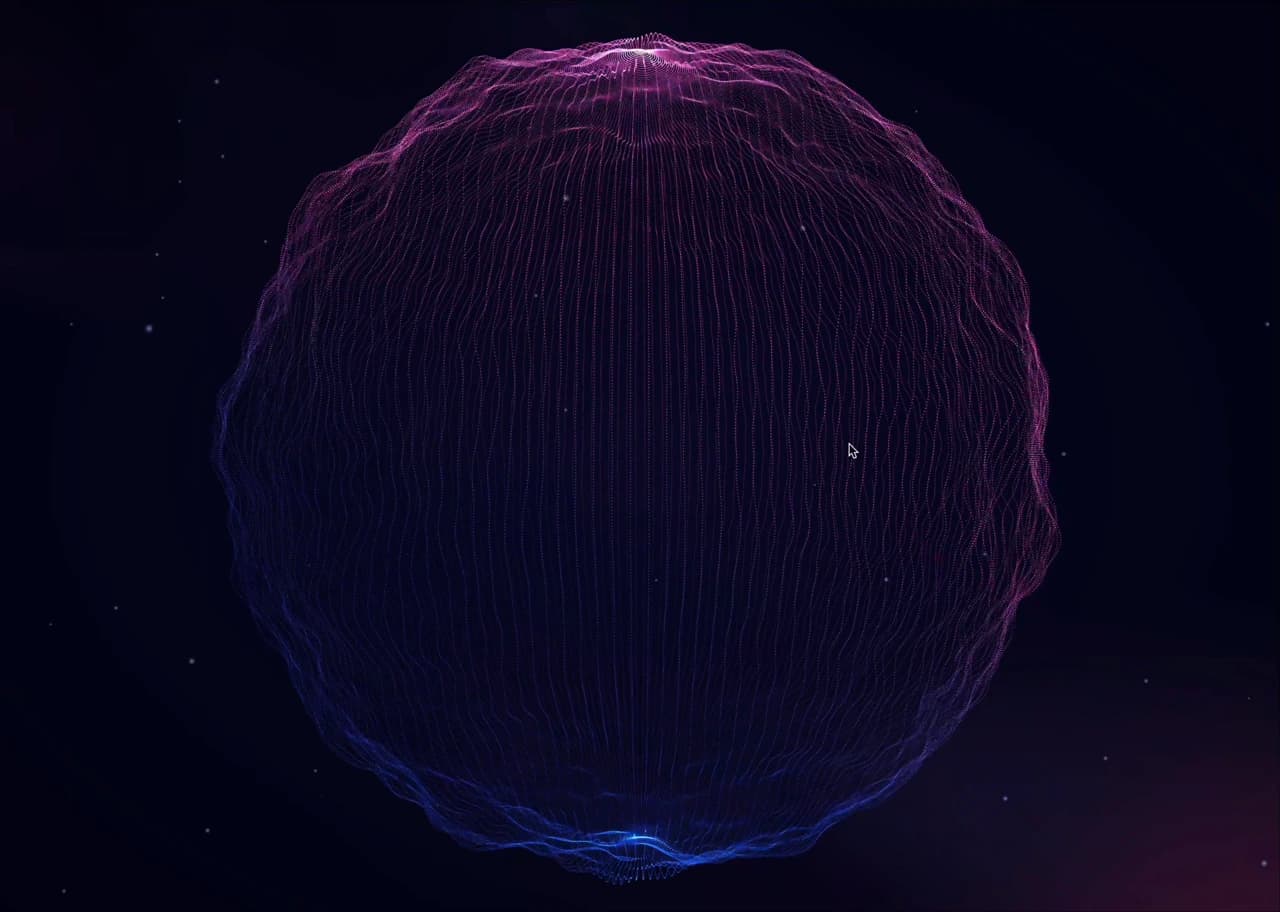 Particle Sphere