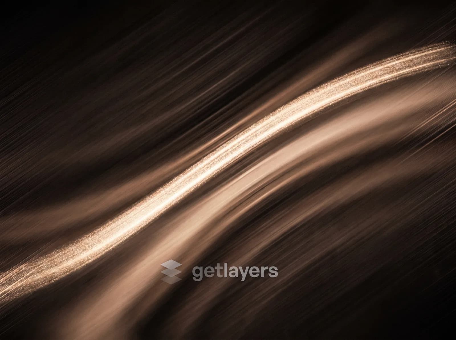 Bronze Silk Wave