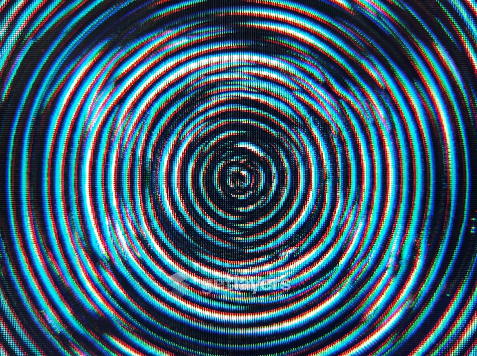 Cyan Hypno Rings