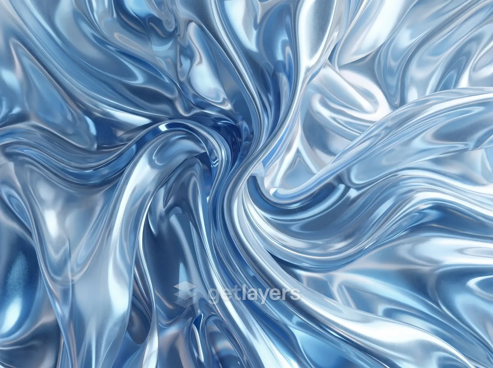 Ice Chrome Swirl