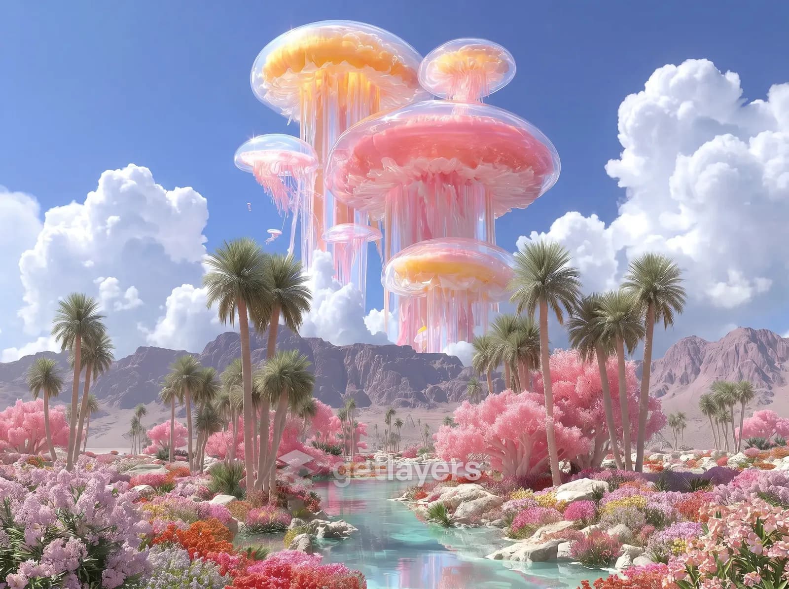 Jellyfish Tower Oasis