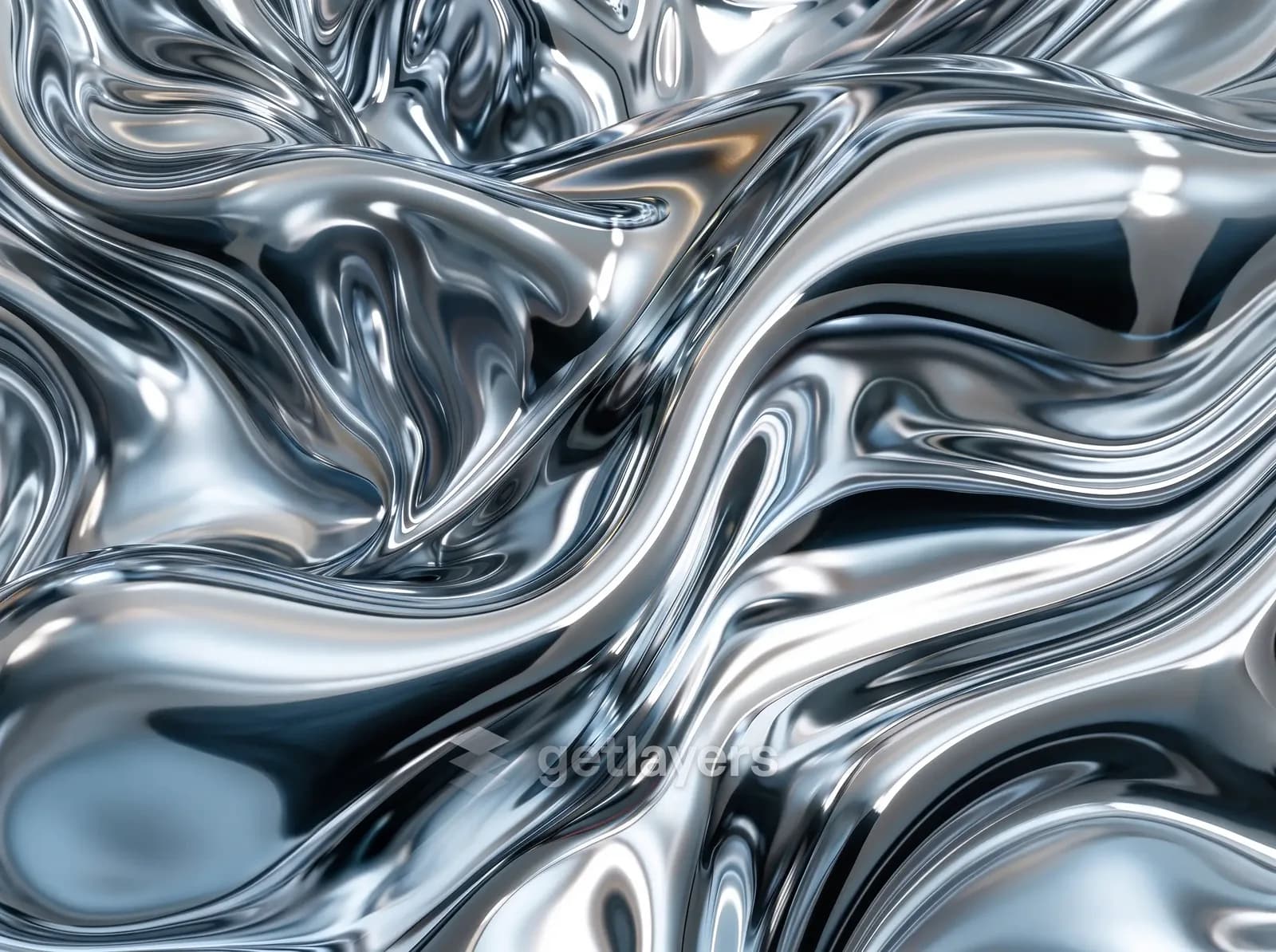 Liquid Silver Flow