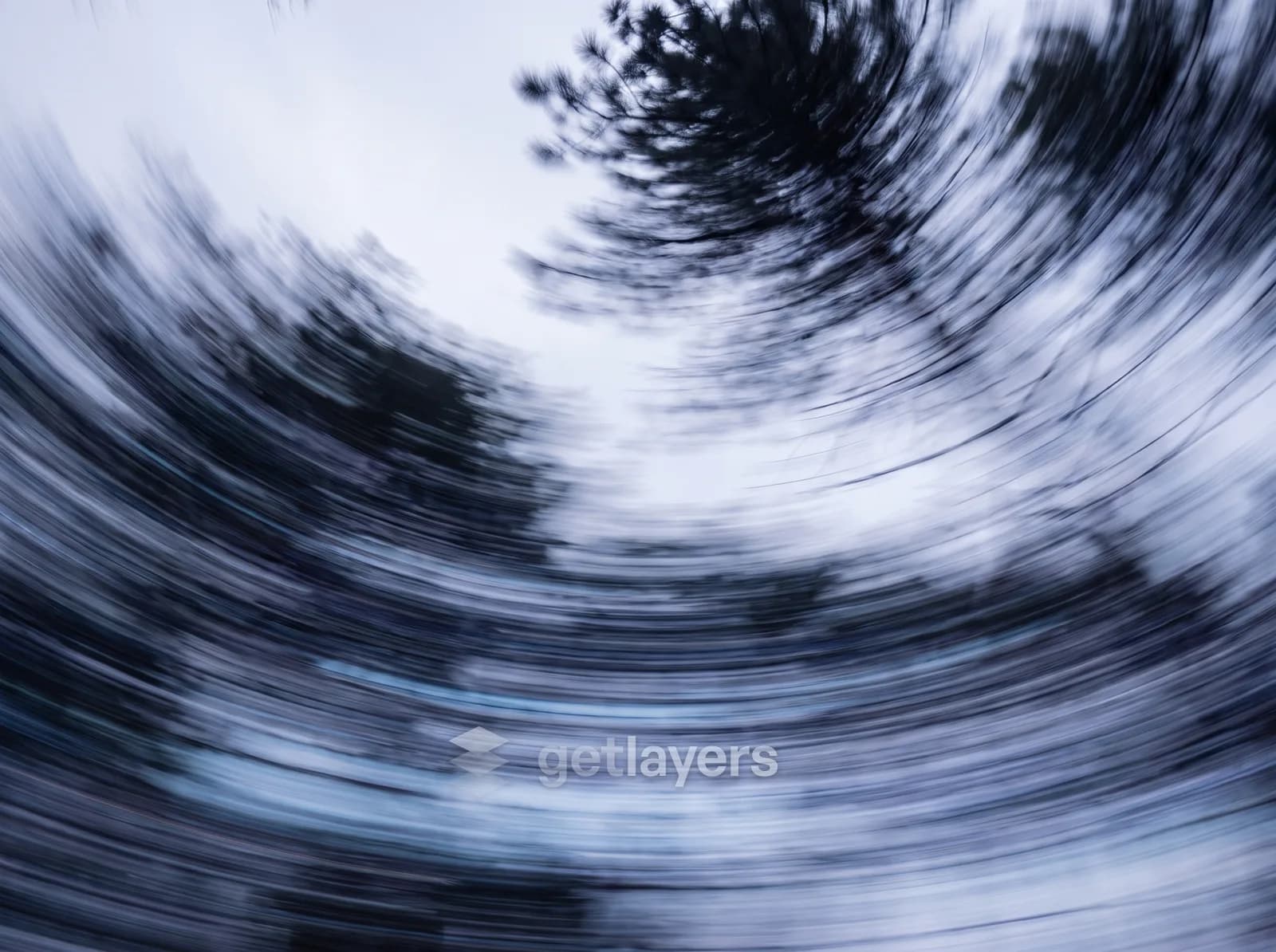 Monochrome Motion Swirl