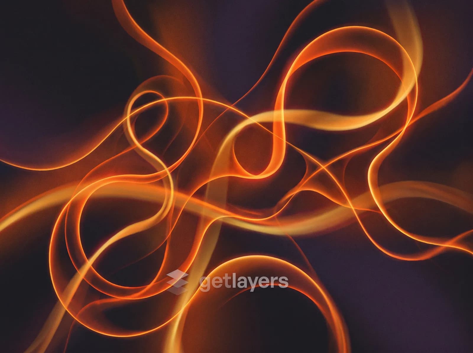 Orange Light Threads