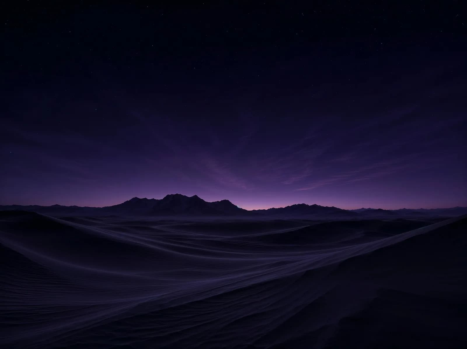 Purple Desert