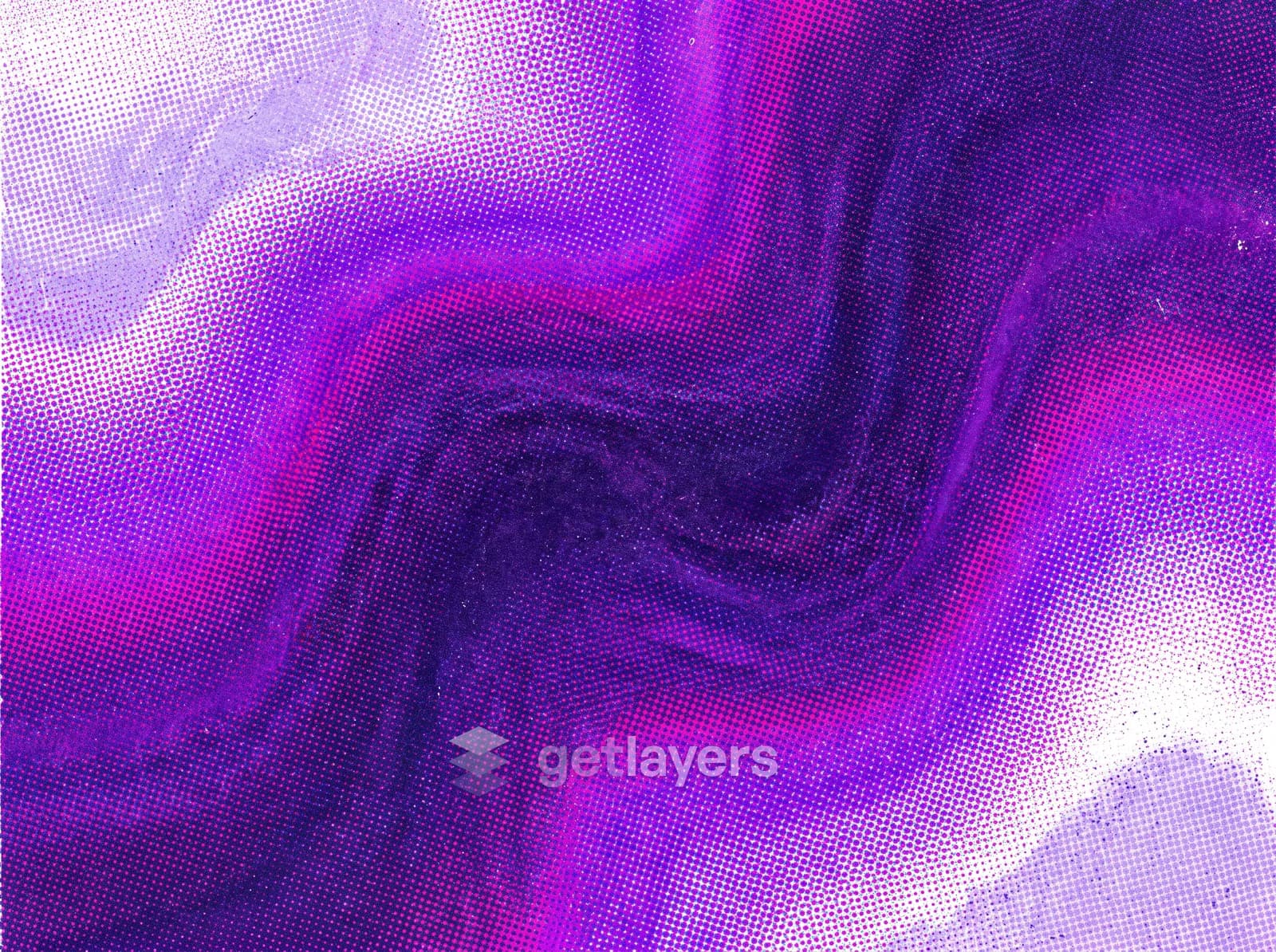 Purple Grain Waves