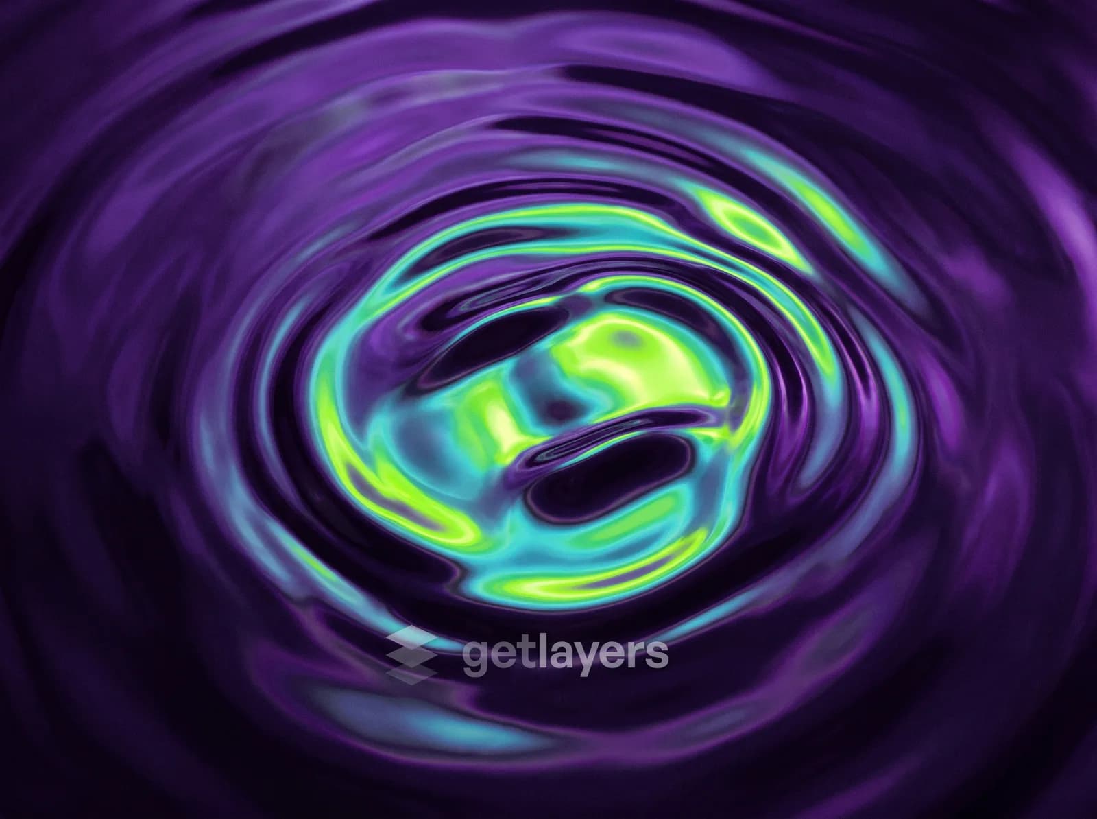 Purple Lime Ripple