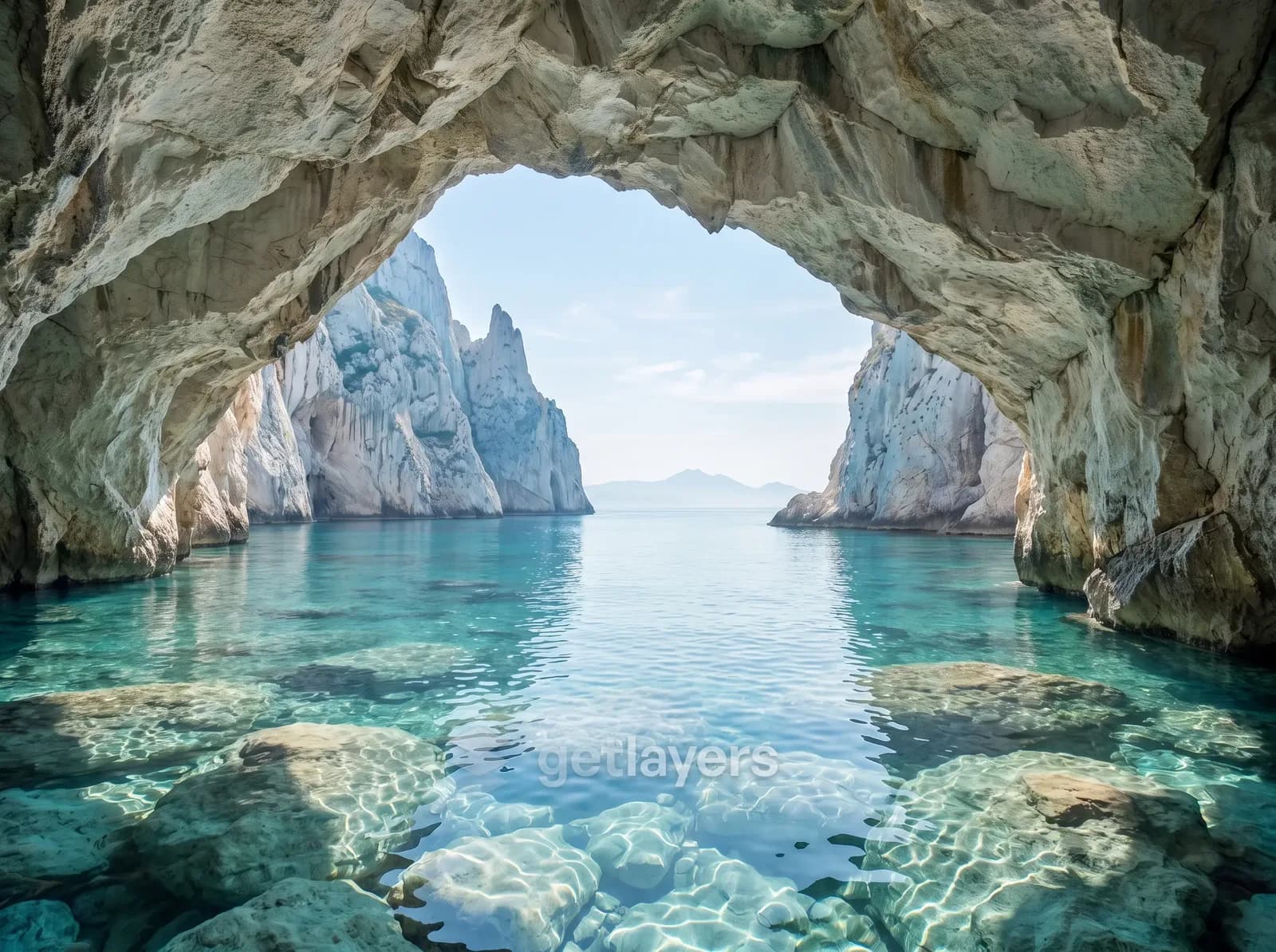 Sea Cave Lagoon
