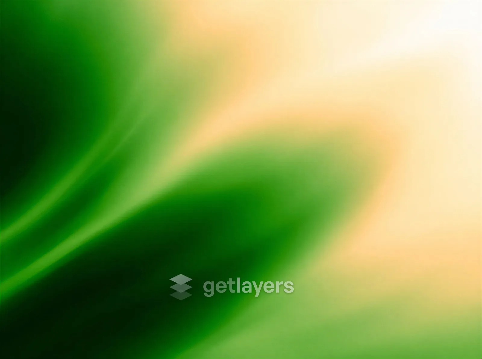Soft Green Glow