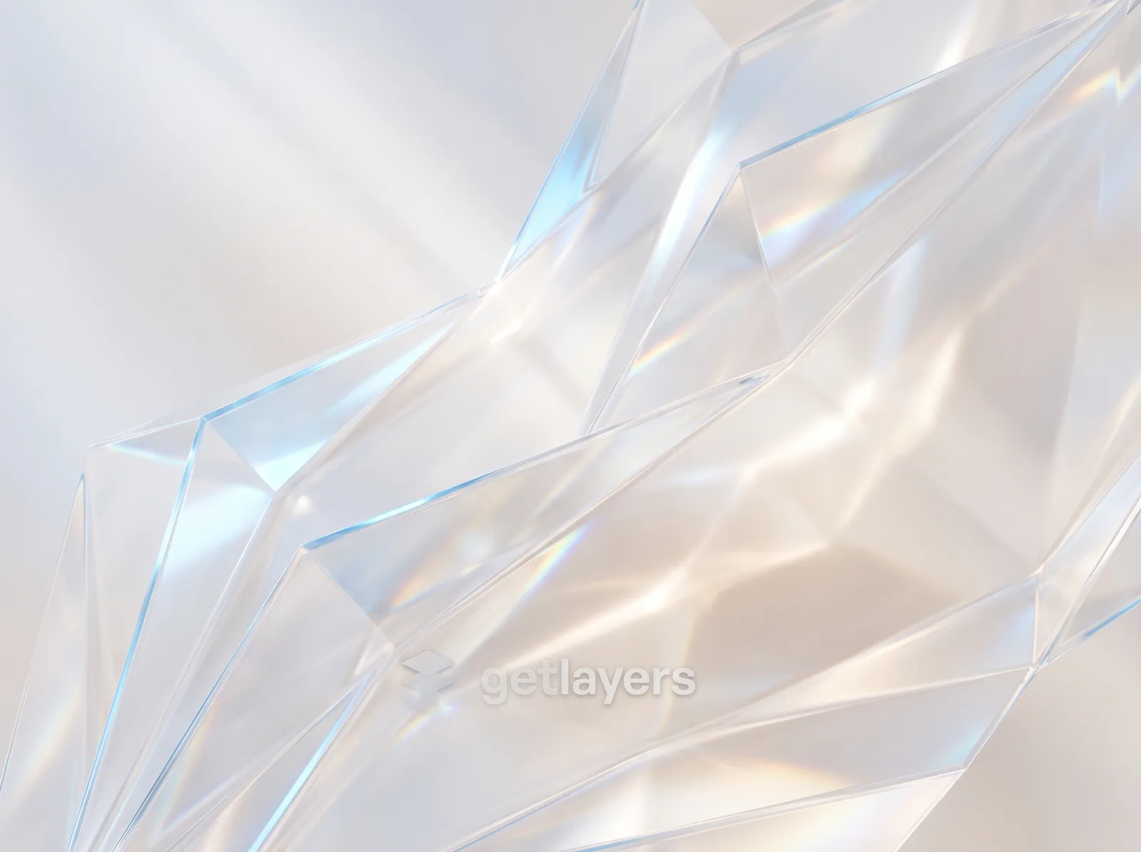 White Crystal Shards